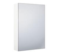 Armoire de toilette blanche avec miroir 40 x 60 cm PRIMAVERA