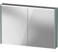 Duravit D-Code armoire à glace DC71070HGHG2000 1000x700x148, vert fjord mat, prise J, éclairage LED