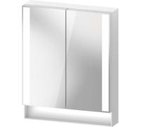 Armoire de toilette Duravit Qatego, champs lumineux latéraux, 600 x 155 x 750...