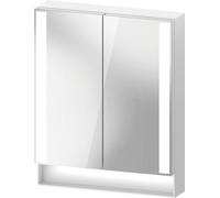 Armoire de toilette Duravit Qatego, champs lumineux latéraux, 600 x 155 x 750...