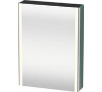 Armoire de toilette Duravit XSquare avec éclairage LED 60,0x15,6 cm, XS7111L3636, Couleur: Laque mate en soie blanche