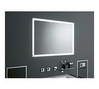 Armoire de toilette Emco Asis Prestige 989706051 1015 x 665 mm, sans radio, modèle encastré, LED