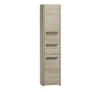 Armoire de toilette étroite MARGO - oak sonoma