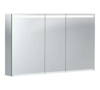 Armoire de toilette Geberit Option avec éclairage intégré, trois portes, largeur