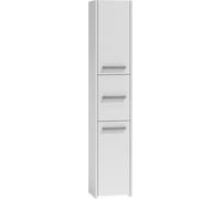 Armoire de toilette haute MARGO - blanc mat