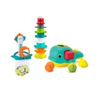 Armoire de toilette Infantino 17 pièces Ork