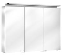 Keuco Royal L1 Armoire de toilette murale 3 portes, 1200mm, avec 2 tiroirs, 13605171302