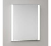 Armoire de toilette KEUCO Somaris avec éclairage 14511001101 60 x 71 x 11,5 cm, murale, miroir chauffant, 1 porte, charnières à droite, miroir