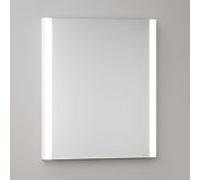 KEUCO SOMARIS Armoire de toilette encastrable 1 porte, avec miroir chauffant, charnières à gauche, 600mm, 14511511201, Couleur: Blanc Mat