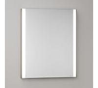 KEUCO SOMARIS Armoire de toilette encastrable 1 porte, avec miroir chauffant, charnières à gauche, 600mm, 14511851201, Couleur: Décor chêne clair