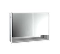 Armoire de toilette lumineuse emco loft avec compartiment inférieur, 1000 mm,...