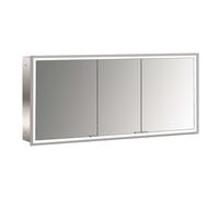 Armoire de toilette lumineuse emco prime, 1400 mm, 3 portes, modèle encastré,...