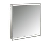 Armoire de toilette lumineuse emco prime 2, 600 mm, 1 porte, butée droite,