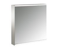 armoire de toilette lumineuse emco prime 2, 600 mm, 1 porte, butée droite, avec