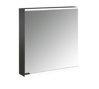 armoire de toilette lumineuse emco prime 2, 600 mm, 1 porte, butée droite, avec
