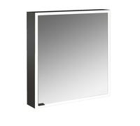 Armoire de toilette lumineuse emco prime, 600 mm, 1 porte, butée à droite, avec