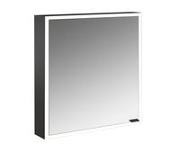 Armoire de toilette lumineuse emco prime, 600 mm, 1 porte, butée à gauche, av...