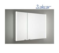 Armoire de toilette miroir et 2P avec éclairage latéral ALLIANCE 800 - SALGAR 83220