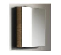 Armoire De Toilette Riho Spring 1 porte 600x700x138mm Just Oak