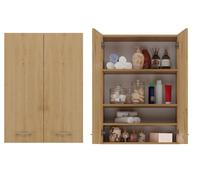 Armoire de toilette supérieure MARGO - chêne artisanal