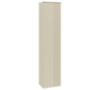 Armoire de toilette Villeroy & Boch Antao K45100HJ 41,4 x 171,9 x 28,7 cm, couleur du plan vasque : laque mate gris soie
