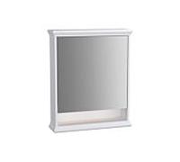 Vitra Valarte LED armoire miroir 62228 63x17x76, droite, porte miroir 2000 blanc mat