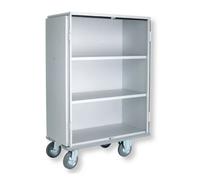 Armoire de transport du linge propre Praticima - 2 étagères - 883 L
