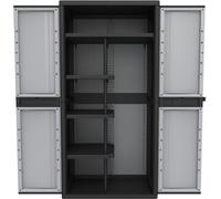 Armoire de vestiaire XL Jumbo en plastique Qblack