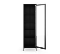 Armoire de vitrine armoire de salon vitrine bibliothèque armoire métal...