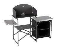 Armoire de voyage pliable avec housse NC3041 Nils Camp - Black