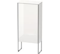 Duravit armoire XSquare XS1304R2222 50x88x23,6cm, porte à droite, debout, blanc brillant