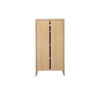 Armoire d'entrée H110 Chêne naturel