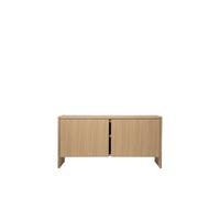 Armoire d'entrée H50 Chêne naturel