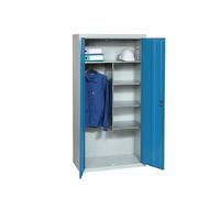 ARMOIRE D'ENTRETIEN 2 PORTES - SORI - DIMENSIONS 1800 X 900 X 450 - 757109