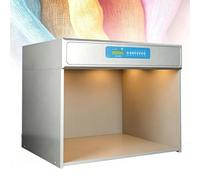 Armoire D'évaluation Des Couleurs Avec Boîte Lumineuse LED | Cabine D'éclairage Professionnelle Pour Le Contrôle Des Couleurs, avec F/D65/TL84/UV/CWF/TL83, Pour L'impression Sur Tissus