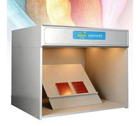 Armoire d'évaluation des couleurs, for l'évaluation des couleurs | Disponible avec 4/5/6 sources lumineuses, for la correspondance des couleurs des supports d'impression et la teinture