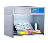Armoire d'évaluation professionnelle des couleurs pour une correspondance précise des couleurs dans les industries du textile, du cuir et du plastique