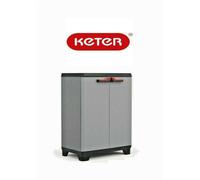 Armoire D'Extérieur Keter Stilo En Plastique Avec Étagères Réglables 68X39X90CM