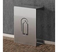 Armoire d'extincteur de qualité commerciale avec serrure pour bureau, magasin et hôtel