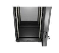 Armoire d'installation support 19 24u 600x600 FF01-6624-23BL