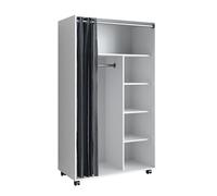 Vicco Armoire Doros, Blanc, 100x168cm