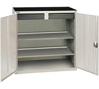 Armoire d'outillage/Servante de machine H1000xl1000xP500 mm 2 tiroirs, 2 fonds