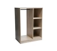 Armoire dressing H109 Mix naturel - Naturel