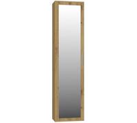 Armoire Duo - Chêne Artisan - Avec Miroir - 2 Portes - Contemporain - Design