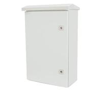 Armoire Électrique En Acier, Boîtier D'équipement Électronique Extérieur Mural Avec Plaque De Montage, Laminé À Froid(60x80x20cm/23.6x31.5x7.9in)