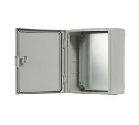 Armoire électrique en saillie avec plaque de montage IP65 355 x 265 x 152 mm.