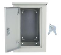Armoire Electrique Extérieure Murale en Aluminium, Grosse Capacité | Boîte de Jonction Électrique Extérieure, Coffret Metallique Electrique, Boitier Électronique, Beige