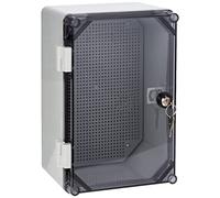 Armoire électrique UNI-mini/T avec serrure 300 x 200 x 160 mm Boîtier industriel 43.02 IP65 5917