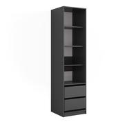 Vicco Armoire Elmo, Anthracite, 50x200cm