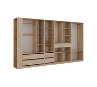 Vicco Armoire Elmo, Sonoma, 50x200cm